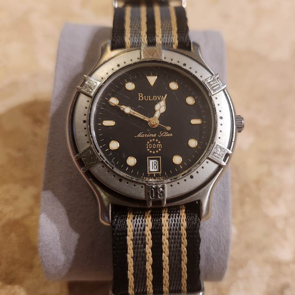 Bulova Marine Star